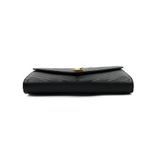 Saint Laurent Cassandre Pelle Nera