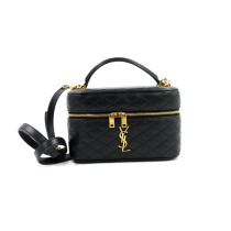 Saint Laurent Vanity Pelle Nera