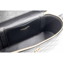 Saint Laurent Vanity Pelle Nera