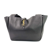 Saint Laurent Le 5 à 7 Bea Pelle Nera