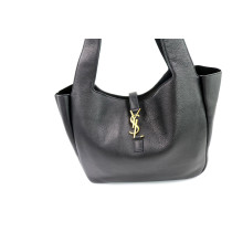 Saint Laurent Le 5 à 7 Bea Pelle Nera