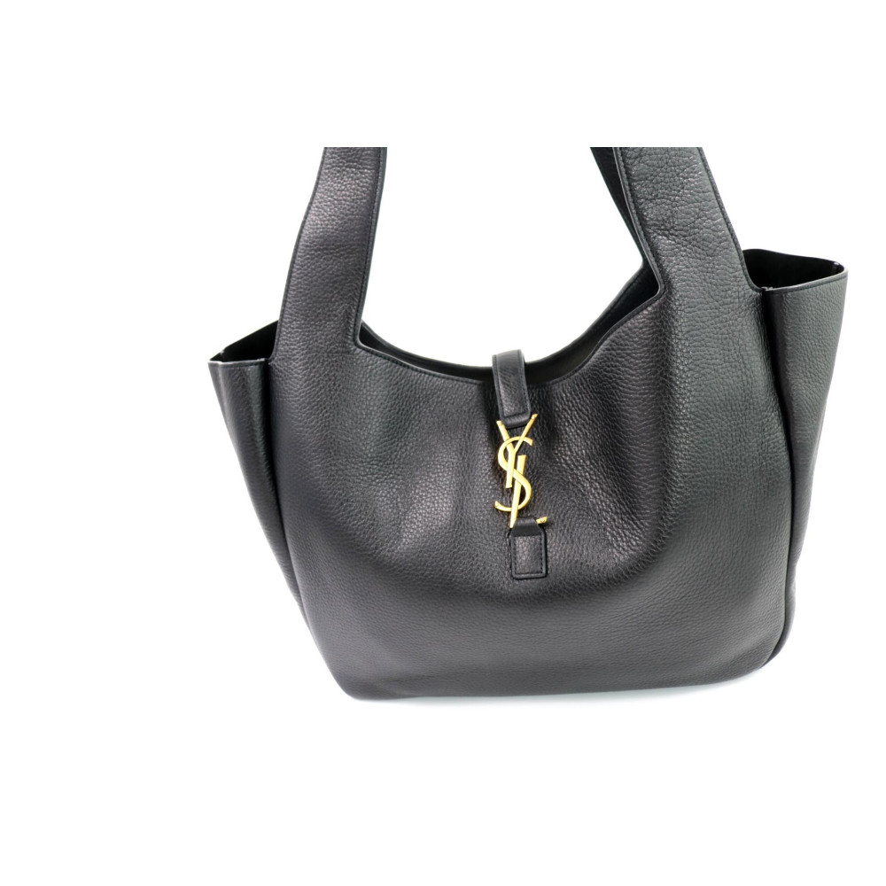 Saint Laurent Le 5 à 7 Bea Pelle Nera