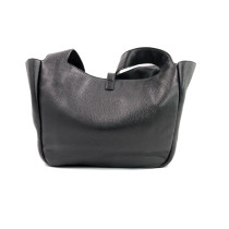 Saint Laurent Le 5 à 7 Bea Pelle Nera