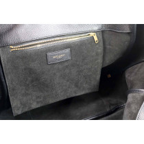 Saint Laurent Le 5 à 7 Bea Pelle Nera