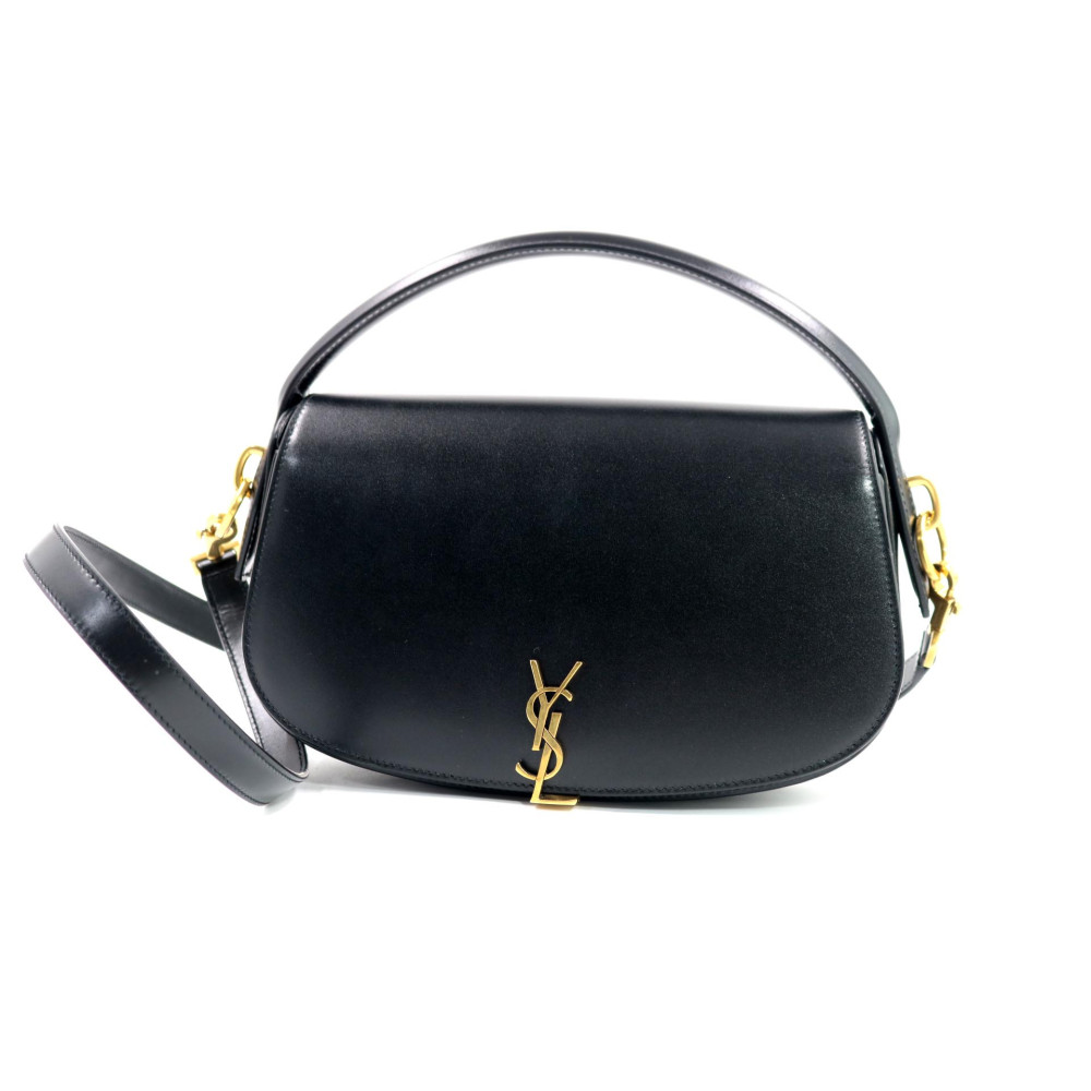 Saint Laurent Voltaire Pelle Nera