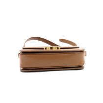 Celine Triomphe Classique Pelle Marrone