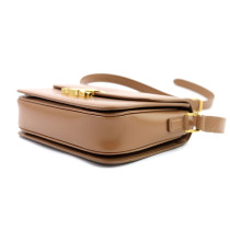 Celine Triomphe Classique Pelle Marrone