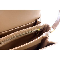 Celine Triomphe Classique Pelle Marrone