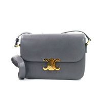 Celine Triomphe Classique Pelle Grigia