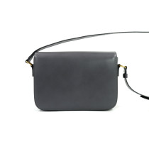 Celine Triomphe Classique Pelle Grigia