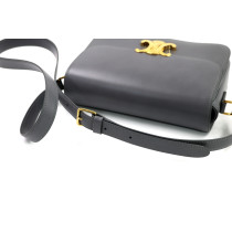 Celine Triomphe Classique Pelle Grigia