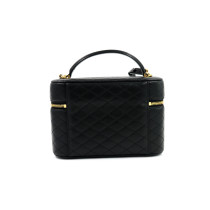 Saint Laurent Vanity Pelle Nera