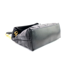 Saint Laurent Lou Lou Puffer Small Pelle Nera