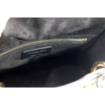 Dior Lady Dior Mini Pelle Nera