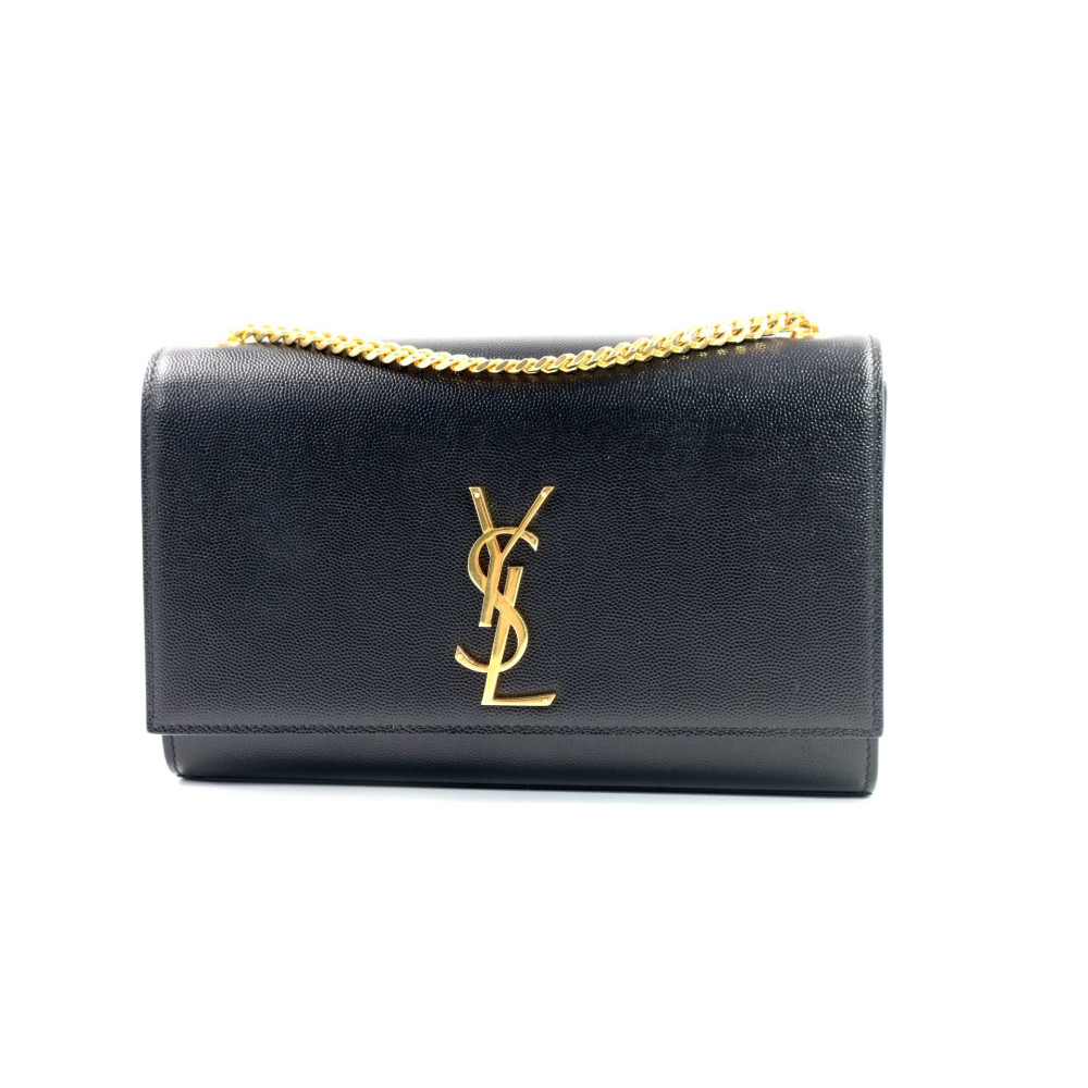 Saint Laurent Kate Pelle Nera