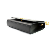 Saint Laurent Kate Pelle Nera