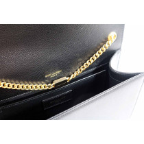 Saint Laurent Kate Pelle Nera