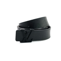 Louis Vuitton Cintura Pelle Nera