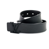 Louis Vuitton Cintura Pelle Nera