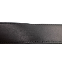 Louis Vuitton Cintura Pelle Nera