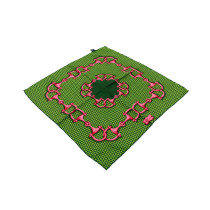 Gucci Foulard Piccolo Seta Verde