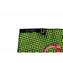 Gucci Foulard Piccolo Seta Verde