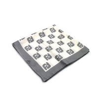 Fendi Foulard Seta Bianca
