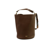 Burberry Secchiello Pelle Cuoio