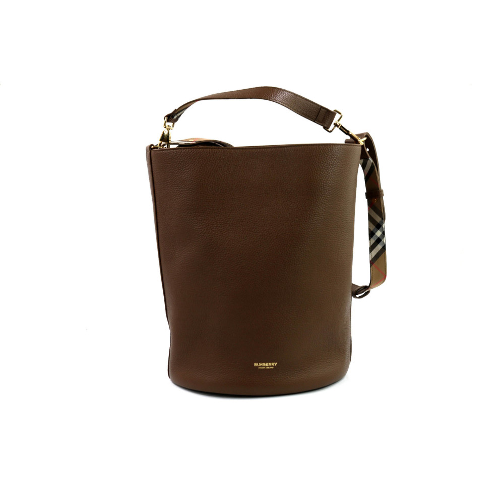 Burberry Secchiello Pelle Cuoio