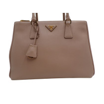 Prada Galleria MM Saffiano Nude