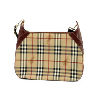Burberry Hobo Check Beige