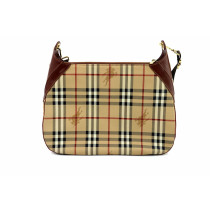 Burberry Hobo Check Beige