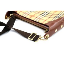 Burberry Hobo Check Beige