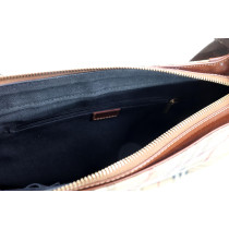 Burberry Hobo Check Beige