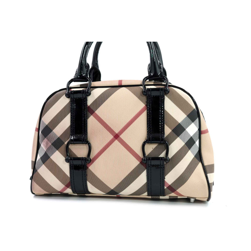 Burberry Bauletto Big Check Beige