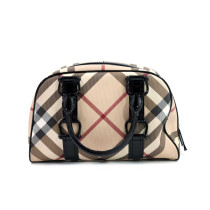 Burberry Bauletto Big Check Beige