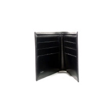 Cartier Portafoglio Pelle Spazzolata Nera