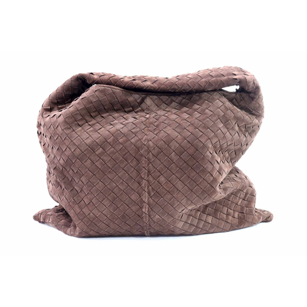 Bottega Veneta Hobo Wildleder Braun