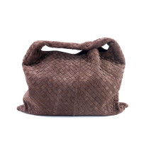 Bottega Veneta Hobo Camoscio Marrone