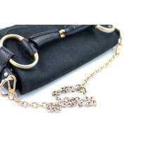 Gucci Horsebit Chain GG Nera