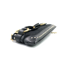 Gucci Horsebit Chain GG Nera