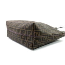 Fendi Shopping Zucca Marrone