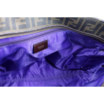 Fendi Shopping Zucca Marrone