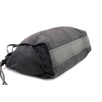 Burberry Shopping Tela Nera