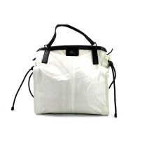 Burberry Shopping Tela Bianca