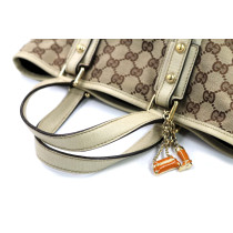 Gucci Shopping GG Beige