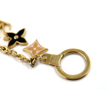 Louis Vuitton Charms Spring Street Chain Metallo Dorato