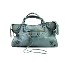Balenciaga City Pelle Blu