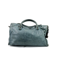 Balenciaga City Pelle Blu