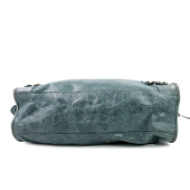Balenciaga City Pelle Blu